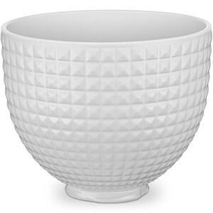 5 QUART STUDDED CERAMIC BOWL-Kitchen Aid